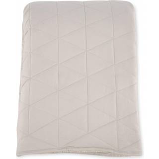 Nilla sengetæppe 260x260cm beige.