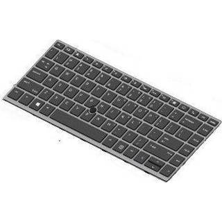 HP 840/EB 14 G5/G6 - NO -BL - Bærbar tastatur - til udskiftning - Norsk