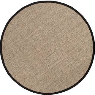 Dixie Sisal tæppe rund natur Ø150 cm
