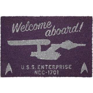 Star Trek Doormat Welcome Aboard 40 x 60 cm