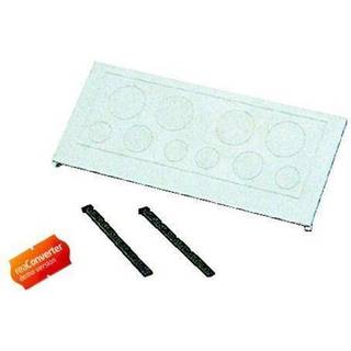 FIBOX Blanketflange Type 323, 1xM50/40 + 2xM32/M25 + 4xM25/M20