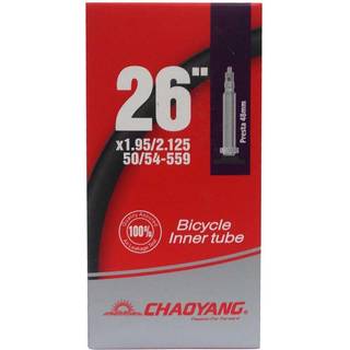 Chaoyang Slange 26 x 1.95-2.125 med 48mm lang racerventil