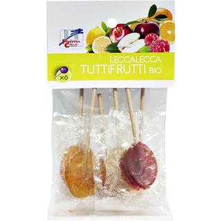 Økologiske Slikkepinde uden sukker (50 gr)