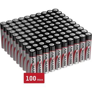 Ansmann 1521-0039 AAA-batteri 100 stk