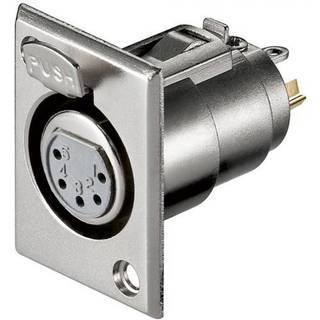 Mikrofon chassis hun sokkel