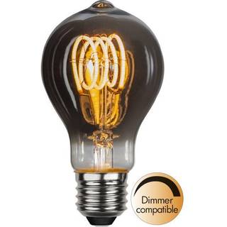 Star Trading - LED LAMP E27 TA60 Dekoleret spiralrøg - 2.0W - 2100K - Dæmpbar