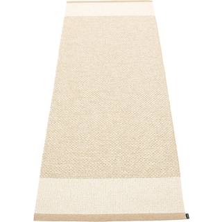 Pappelina, Edit tæppe 85x260 cm Beige/Vanilla