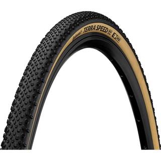 Cykeldæk Continental Terra Speed ProTection TLR 35-584 (27.5x") sort foldbart