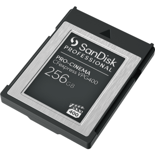 SanDisk - flash memory card - 256 GB - CFexpress Type B