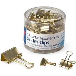 Officemate OIC Officemate Assortered Size Binder Clips (OIC31022)