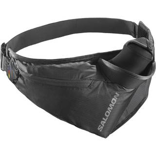 Salomon Cross Season Bottle Belt Ebony/Alloy, EBONYALLOY, OneSize
