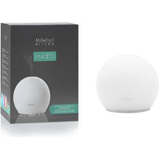 Millefiori Ultrasound Glass Sphere ultralyds-aromadiffuser med luftfugter 1 stk. - 1 stk.