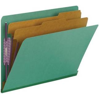 Smeadklassificeringsmapper Green (SMD26785)