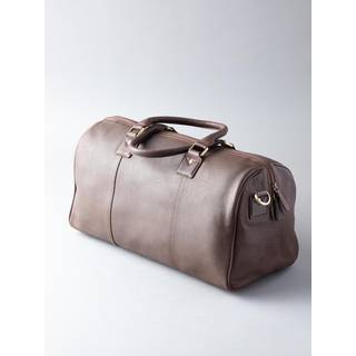 Lakeland Leather Lakeland Leather Brown Medium Discoverer Leather Holdall