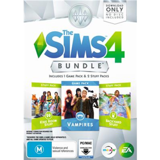The Sims 4 Bundle Pack: Outdoor Retreat and Cool Kitchen Stuff Pack - PC