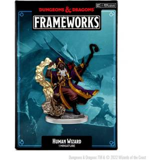 Human Wizard - Male - D&amp;D Frameworks - Wizkids