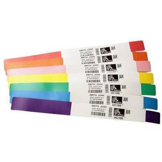 Zebra Z-Band Splash - vattentät armbandsetikett