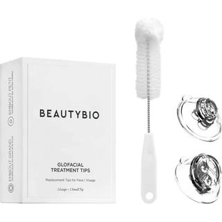 BeautyBio Glofacial Tips Udskiftningss?t. Store og sm? tip + reng?ringsb?rste