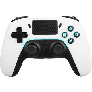 PS4 Controller Deltaco - Hvid (På lager i butik)