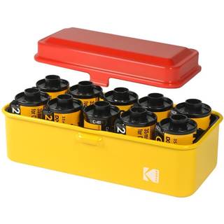 KODAK FILM CASE 120/135 LARGE BLACK