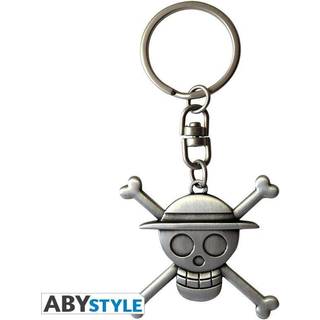 ONE PIECE - Porte-Cles Metal 3D - Skull Luffyp