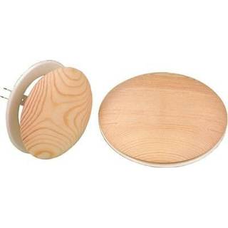 Pisla 31100600 Sauna ventil træ, 100 mm