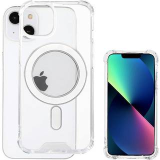 iPhone 14 Plus 4smarts IBIZA UltiMag Case - MagSafe Kompatibel - Gennemsigtig