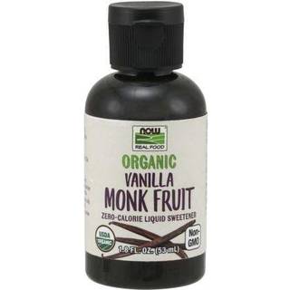 NOW Foods – Økologisk Flydende Monk Fruit Vanilje 53 ml