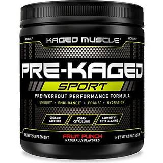 Kaged Muscle - Pre-Kaged Sport, Frugtpunch - 272g