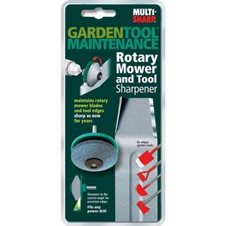 Multi-Sharp 1301 - Sliber til roterende græsslåmaskine og haveværktøj