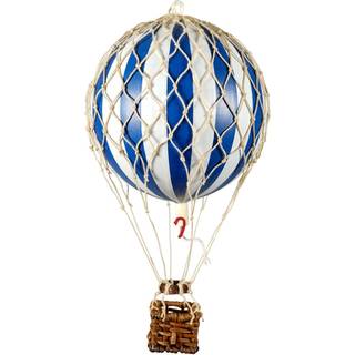 Authentic Models Floating the Skies Luftballon, Blå/Hvid