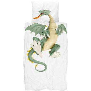 Økologisk sengetøj fra SNURK - DRAGON 200