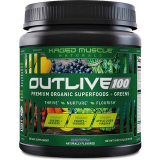 Kaged Muscle - Overleve 100, Bær - 510g