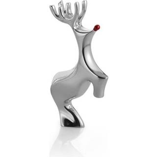 nambe miniature r?d-n?se rensdyr figur metal legering ferie samling samlerobeen rensdyr jul hjem d? cor statue accenter til boghylde pejs bord mi