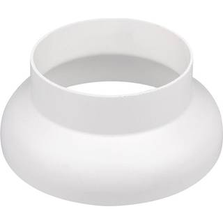 Plastmo speciel brøndkrave, PVC, hvid, Ø110 mm - Ø75 mm