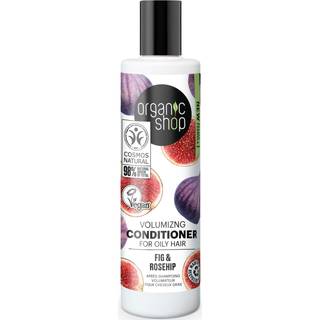 Organic Shop Volumizing Conditioner Fig & Rosehip 280 ml