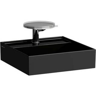 Laufen Kartell håndvask, 46cm sort højglans