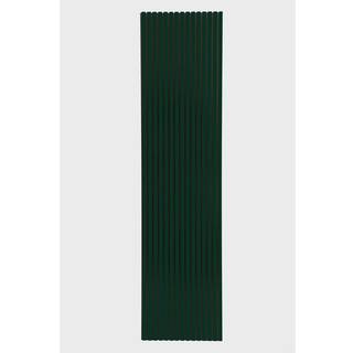 Acupanel Linoleum 2400x600 Conifer 4174  Sort MDF - Sort Filt - Akustikpanel