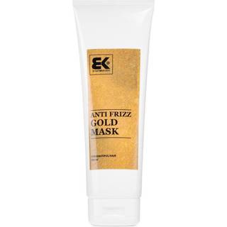 Brazil Keratin Gold Anti Frizz Mask Keratin genopretningsmaske Til skadet hår 300 ml - 300 ml