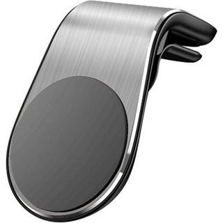 Maxlife Magnetisk Mobilholder til Ventilation med Klips - Sølv / Sort