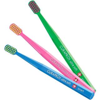 Curaprox Tandbørster 3 stk. Smart Ultra Soft Junior 7600