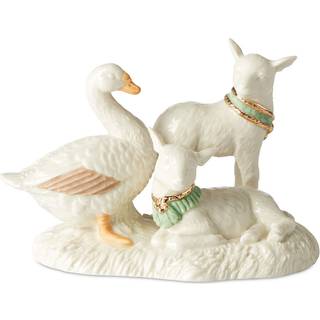 Lenox 894083 F?rste velsignelseslam & g?sefigur