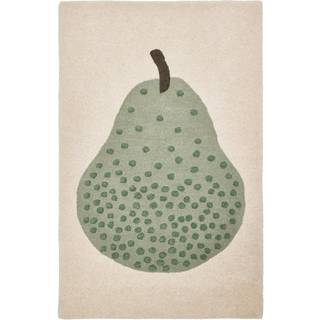 OYOY Pear Tuftet Gulvtæppe, Grønt
