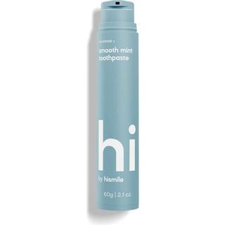 Hismile - Fluoride + Toothpaste - Toothpaste Smooth Mint 60g - For Women - Grøn