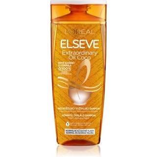 L’Oréal Paris Elseve Extraordinary Oil Coconut Nærende shampoo Fra normalt til tørt hår 400 ml - 400 ml