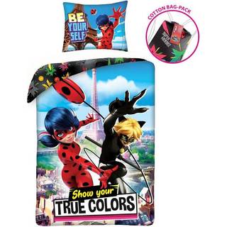 Miraculous Ladybug ''Show your true colors'' Sengetøj inkl. rygsæk
