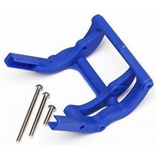 Traxxas 3677X Wheelie Bar Mount Blue