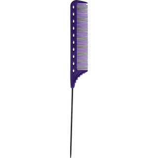 YS Park Tail Comb No. 102 Purple - 220 mm