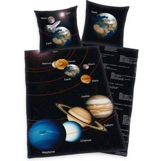 Solsystemet Sengetøj 140x200 cm Videnskab Planeter Sengetøj 945716
