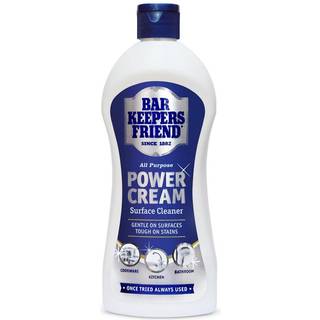 250 g Bar Keepers Friend Creme Renser - Bar Keepers Friend Creme Power 350 ml Alt-i-et rengøringsmiddel til overflader